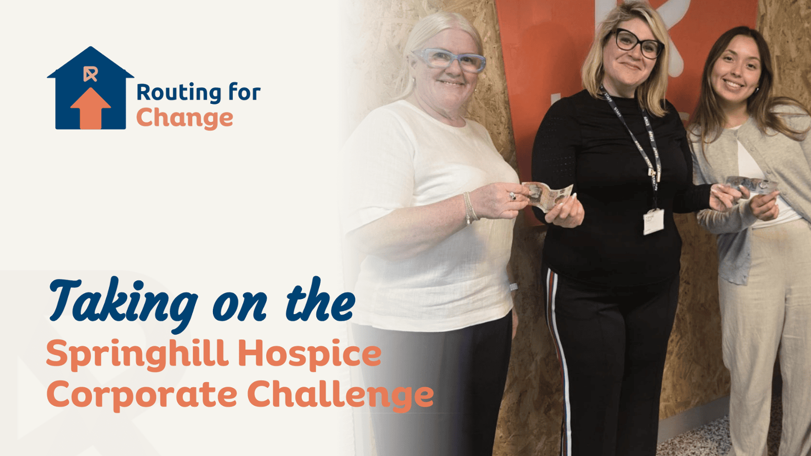Routes Healthcare Rochdale are Taking on Springhill Hospice's Corporate Challenge
